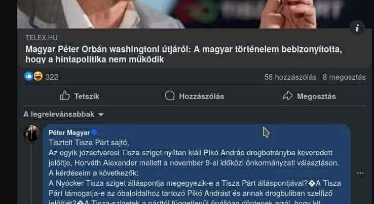 Kellemetlen: Magyar Péter nem bír magával, már ő sem tudja követni, hova milyen kommentet másol