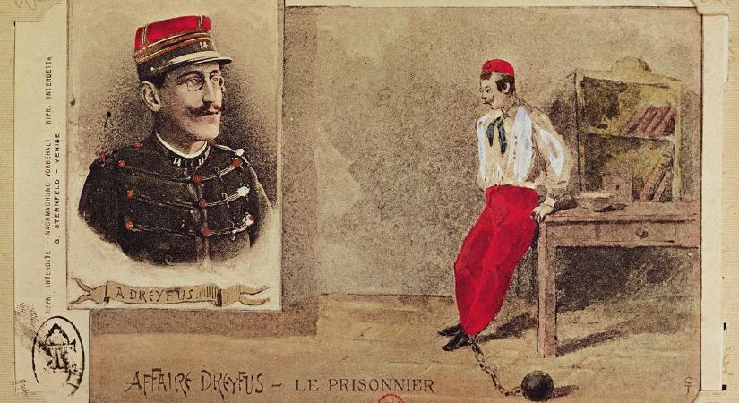 Százharminc évvel az elítélése után tábornokká léptették elő Alfred Dreyfust