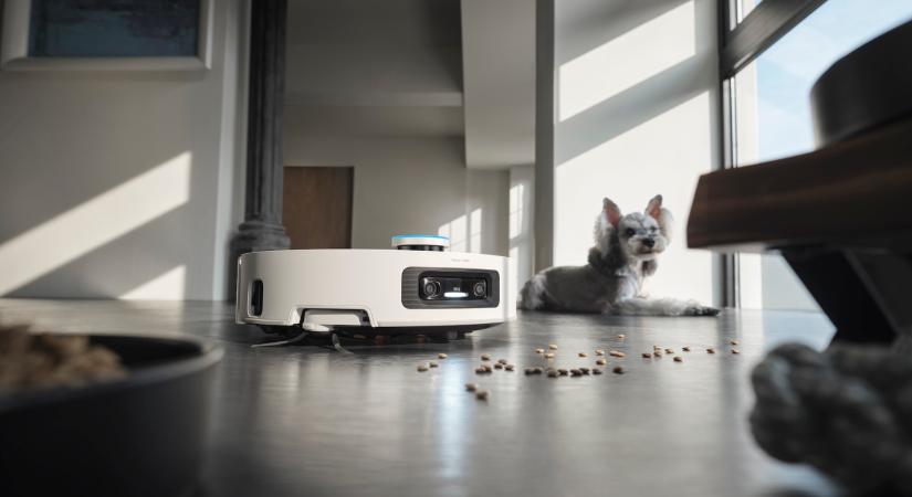 A Dreame bemutatja az új Aqua10 Ultra Roller Complete modellt - Forradalom a robot padlótisztításban