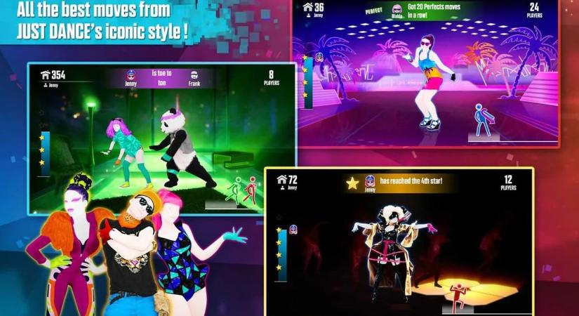 Az LG és az Ubisoft együttműködésében érkezik az ikonikus Just Dance Now játék az LG Smart TV-kre
