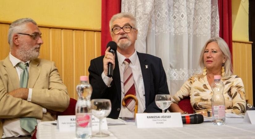 70 éves Kanizsai József író-költő