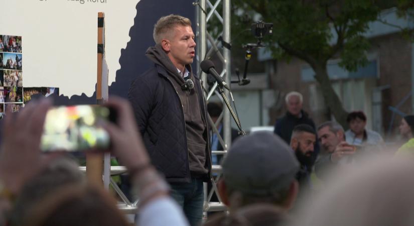 Menczer Tamás Solymárról üzent Magyar Péternek  videó