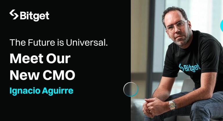 Ismerd meg Ignacio Aguirre Franco-t, a Bitget és az UEX fejlődésért felelős marketing vezetőjét
