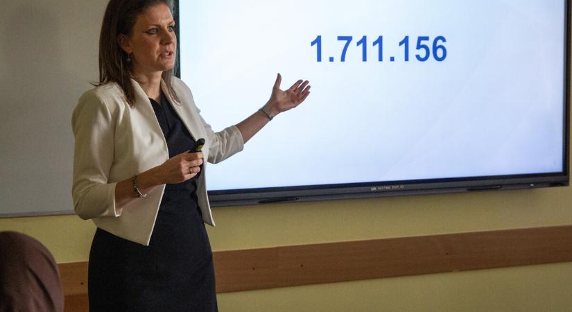 A körforgásos gazdaság szerepéről beszélt Raisz Anikó a PEN hallgatóinak