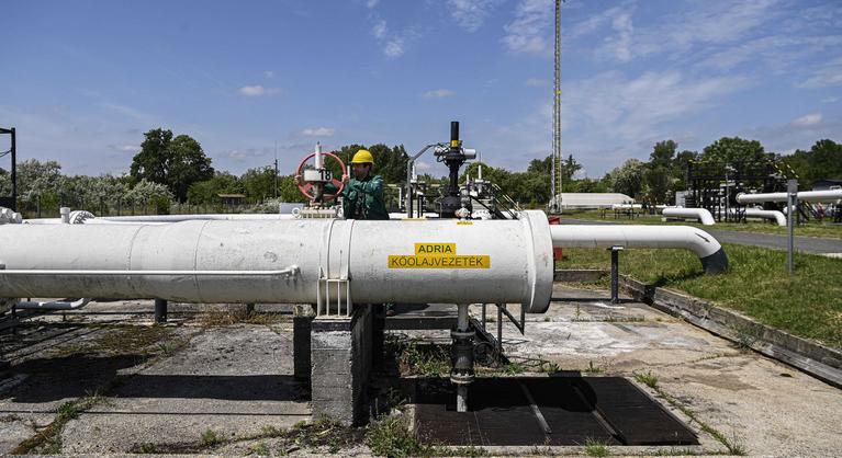 Fordulat a Mol-nál: az Adria-vezetékkel az orosz olaj nélkül is működhetne a finomítók többsége