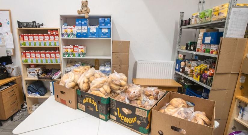 Pénteken és szombaton is várják az adományokat!