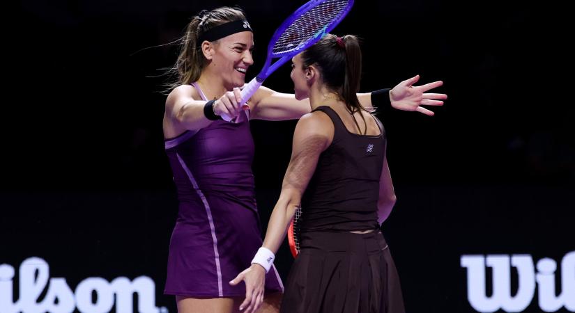 Babosék bejutottak a WTA-világbajnokság döntőjébe Rijádban