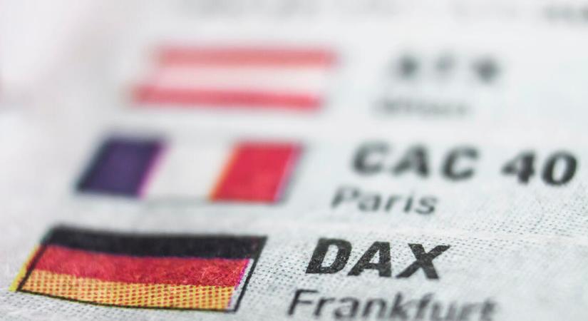 Mínuszosak az európai tőzsdék pénteken, az USA-ban sem indult jól a kereskedés