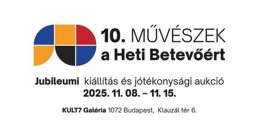 Művészeti alkotások kerülnek kalapács alá, a bevételt rászorulók étkezésére fordítják