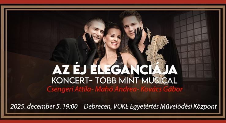 Debrecenbe érkezik Az Éj Eleganciája, amely szenvedélyt és misztikumot ígér a közönségnek