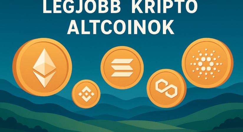 Top 5 altcoin, amit érdemes megfontolni 2025 novemberében a kriptópiaci összeomlás közepette