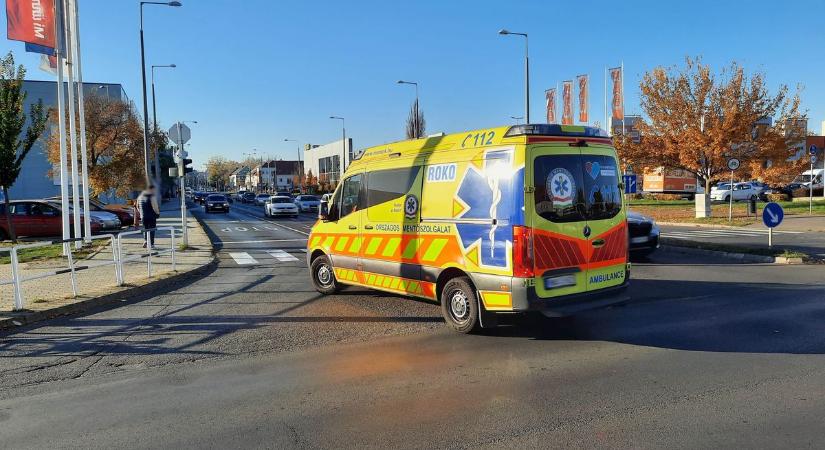 Súlyosan megsérült a rolleres Nyíregyházán (fotókkal)