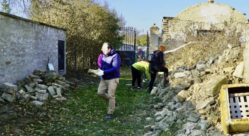 Önkéntes napot tartottak