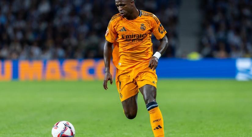 Vinícius Júnior lassan már a tűzzel játszik, egyelőre nem hosszabbít