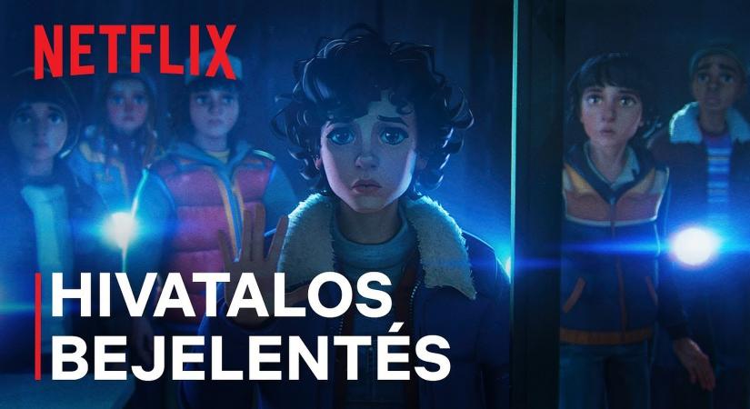 Leleplezték a Stranger Things: 1985 krónikái animációs sorozatot