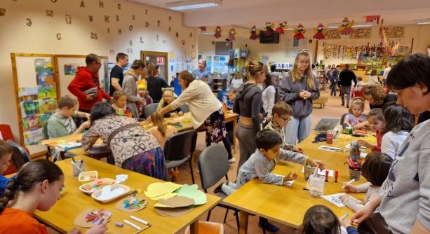 Mozgalmas őszi forgatag a gyermekkönyvtárban