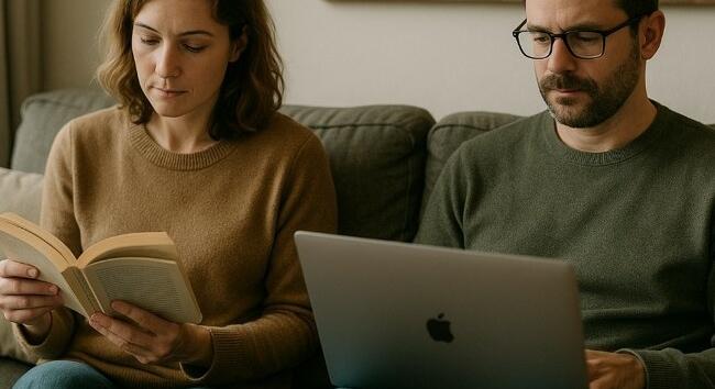 Együtt, mégis külön – a párhuzamos játék lehet a boldog párkapcsolat kulcsa?