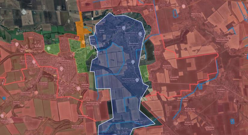 Eldőlni látszik a pokrovszki csata: bekeríthették az oroszok az ukrán védőket