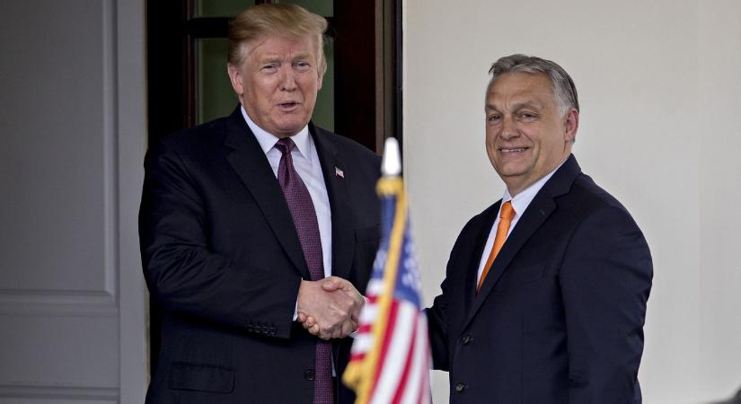 Exkluzív élő közvetítés: Donald Trump és Orbán Viktor találkozója  videó