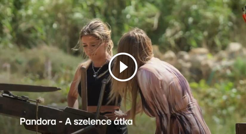 Durván egymásnak esett Király Linda és Szőke Rebeka a Pandorában – videó
