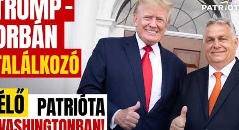Orbán - Trump találkozó: Deák Dániel élőben közvetíti az eseményeket