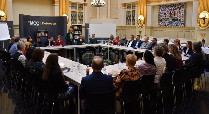 Debrecen inspiráló példákat mutat