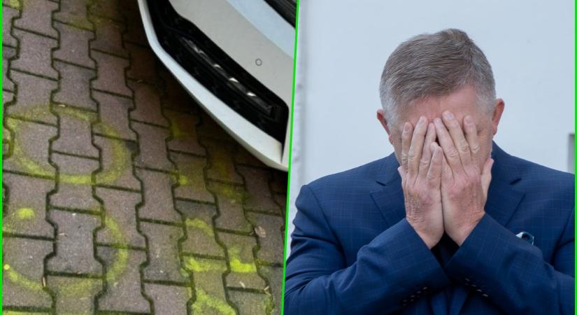 Kínos: Vulgáris üzenetek fogadták Ficót Poprádban, elmaradt az előadása