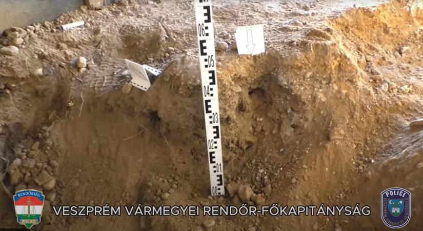 24 évvel az eltűnése után találták meg egy meggyilkolt férfi maradványait Veszprém megyében
