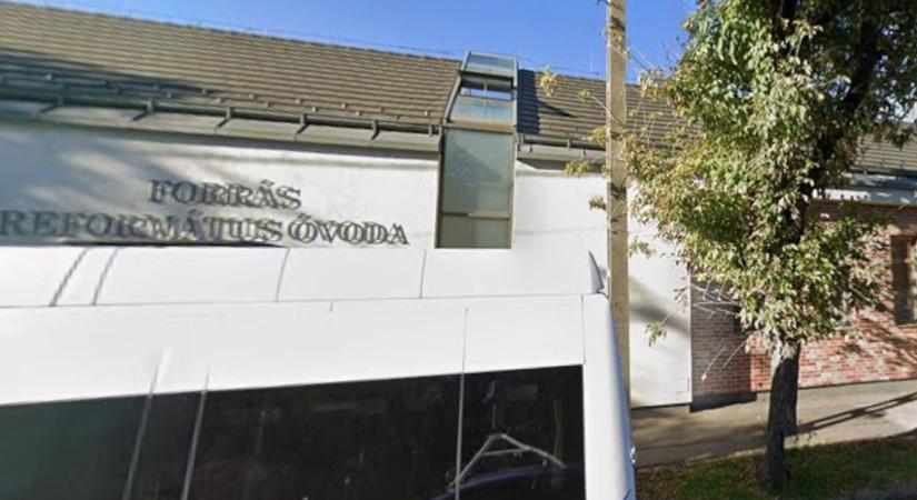 Késes férfit fogtak el a rendőrök egy budapesti óvodában