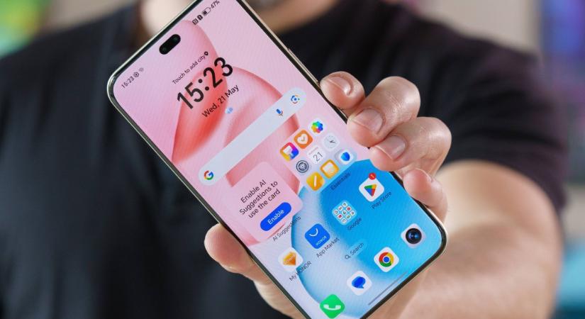Az iPhone Air-re hasonlít a Honor 500 megújult dizájnja