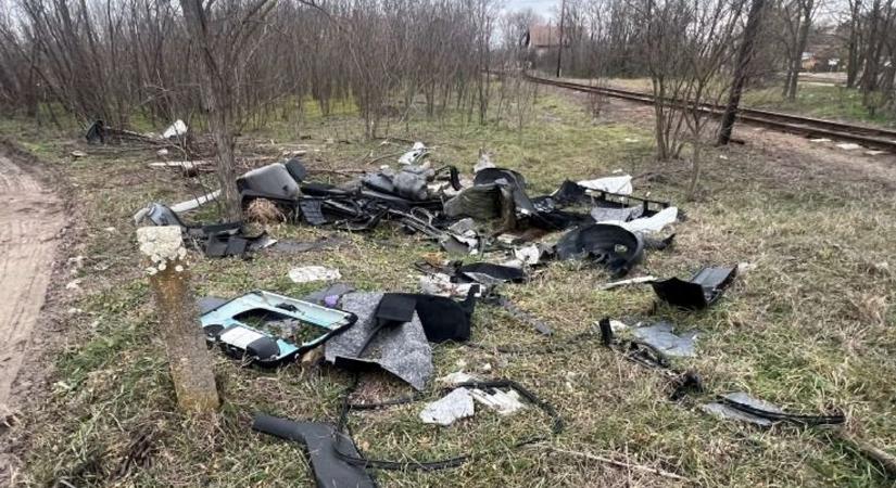 Több tonna veszélyes hulladékot halmoztak fel Tiszakécskén – fotók