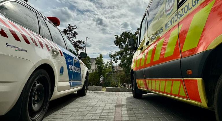 Ököllel ütött fejbe egy mentőápolót egy ittas nő a fővárosban