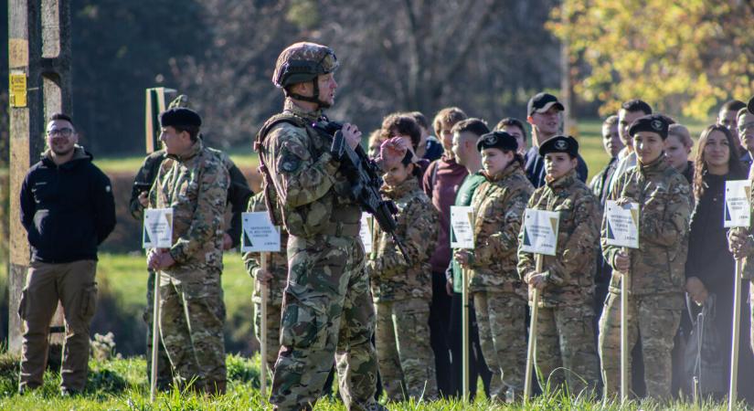A vármegye középiskolái versengtek az országos döntőbe jutásért