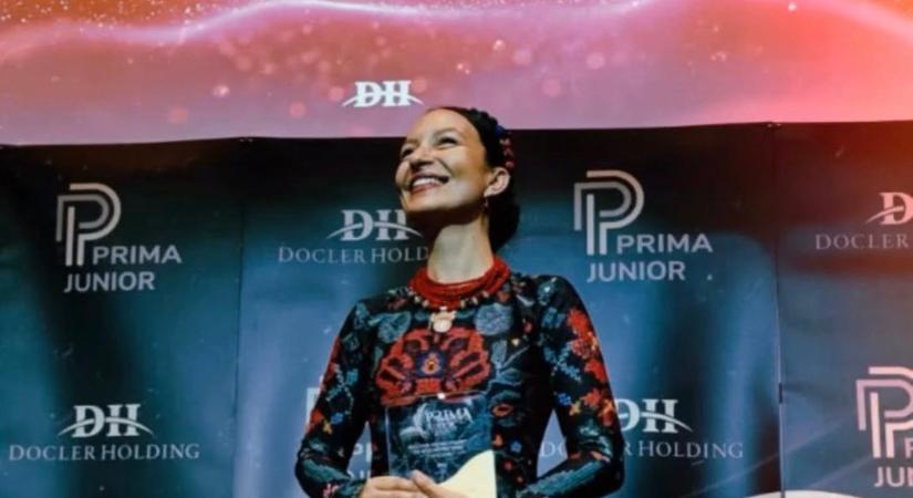 Junior Príma díjjal ismerték el a csíkszeredai Ádám Júlia táncművész munkásságát