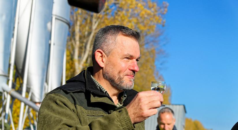 FOTÓK: Bögellőre látogatott Pellegrini, a hazai hal fogyasztását ösztönözné