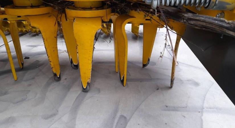 Kiváló magágy, káros talajtömörödés és erőlködés nélkül: Moreni forgóboronák