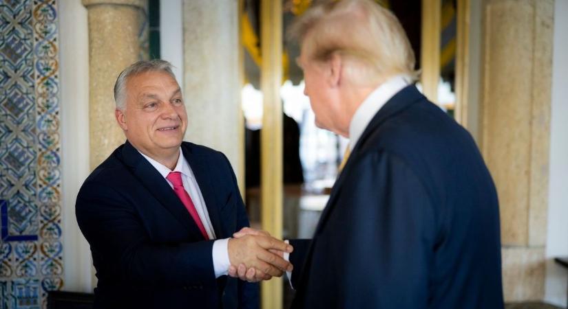 Hamarosan kezdődik Orbán Viktor és Donald Trump találkozója Washingtonban – ÉLŐ