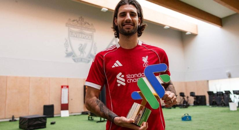 Ismét Szoboszlai lett a hónap játékosa a Liverpoolnál