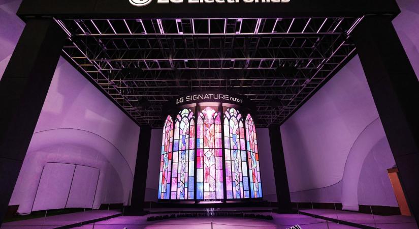 Az LG már a CES-re hangol, ahol számos innovációs díjjal büszkélkedhet majd