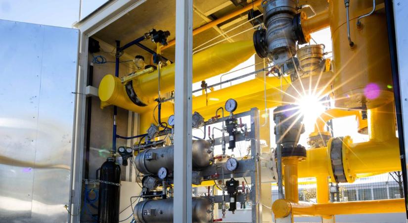 Okos gázellátás: kevesebb veszteség, nagyobb biztonság Szerencsen is