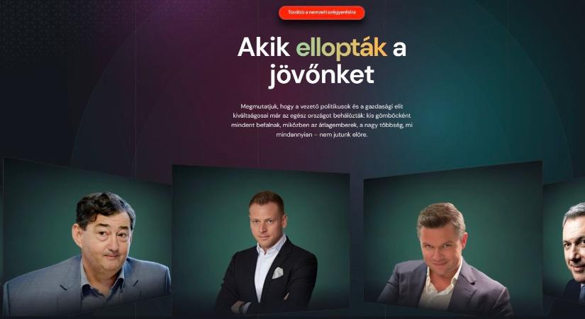 NEMZETI SZÉGYENFAL – Oligarchák közszemlén