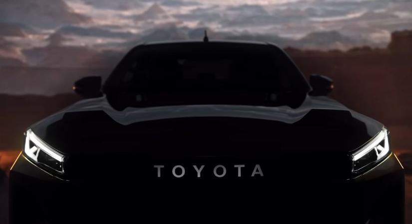 Új generációval érkezik a Toyota Hilux – jön a 2026-os modell VIDEÓ