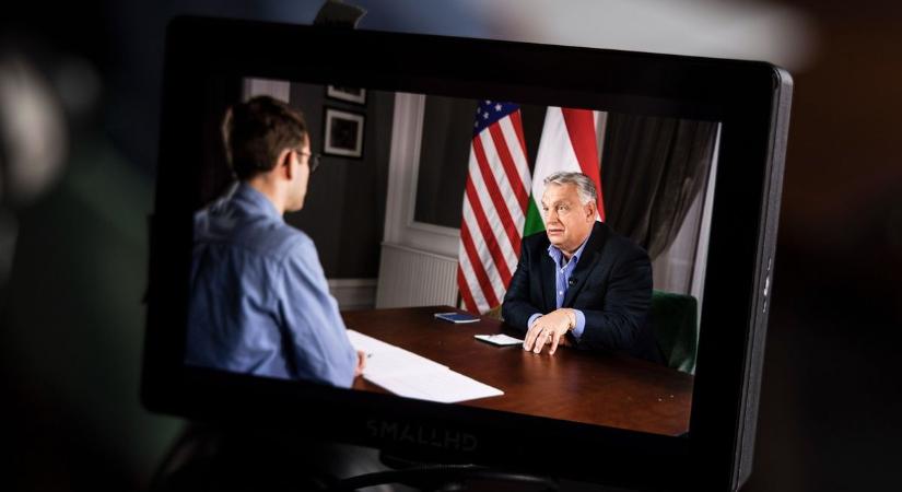 Történelmi pillanat: indul az Orbán–Trump csúcs, kövesse velünk!