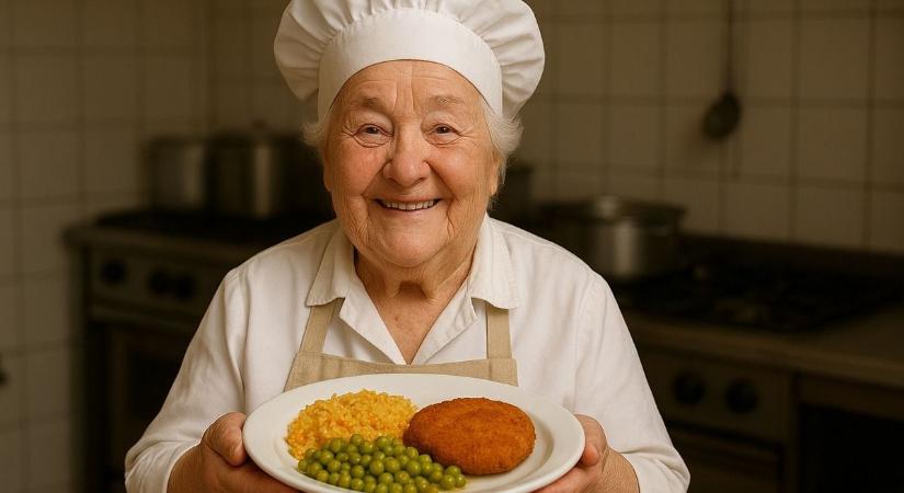 Tökfőzeléket is csak szeretettel..., szívvel-lélekkel főznek miden nap az ország legjobb konyhásnénijei