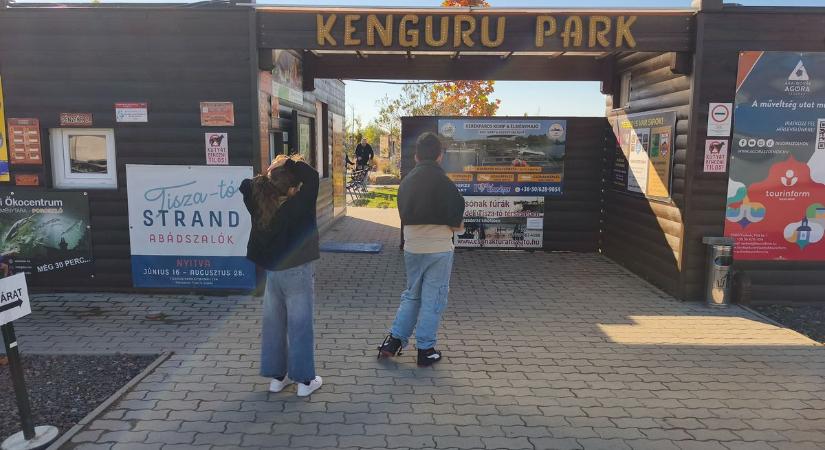 Bezárt a tiszaderzsi Kengurupark: ez vár az állatokra – galériával, videóval