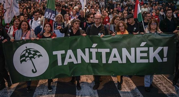 Két év kihagyás után ezért tért vissza a tanári pályához a Tanítanék aktivistája