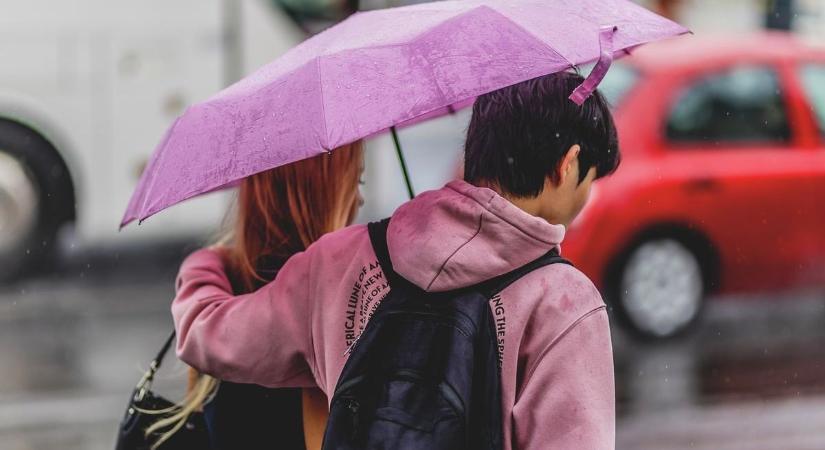 Nem ússzuk meg szárazon: ismét eshet Hevesben