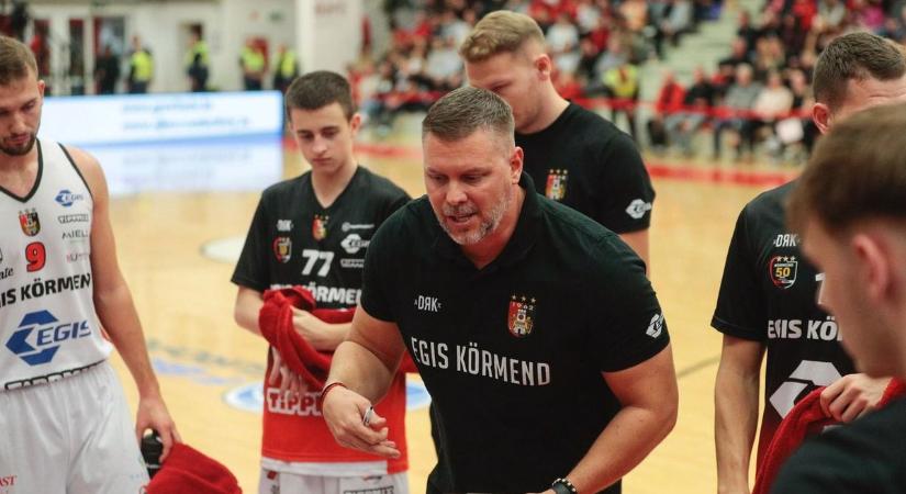 Egis Körmend: az Alba Fehérvár a szombati ellenfél