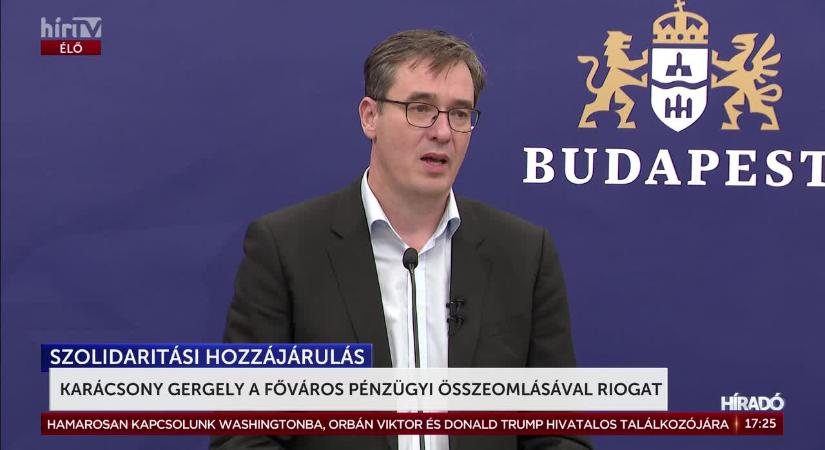 A nagy vetítés – Karácsony Gergely a csőddel riogat, miközben hallgat a Budapest Brand botrányáról  videó
