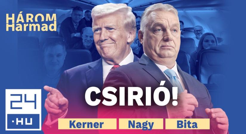 Orbán megsörözteti Trumpot?